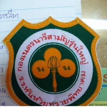 ภาพอ้างอิง อาร์มกองเนตรนารี